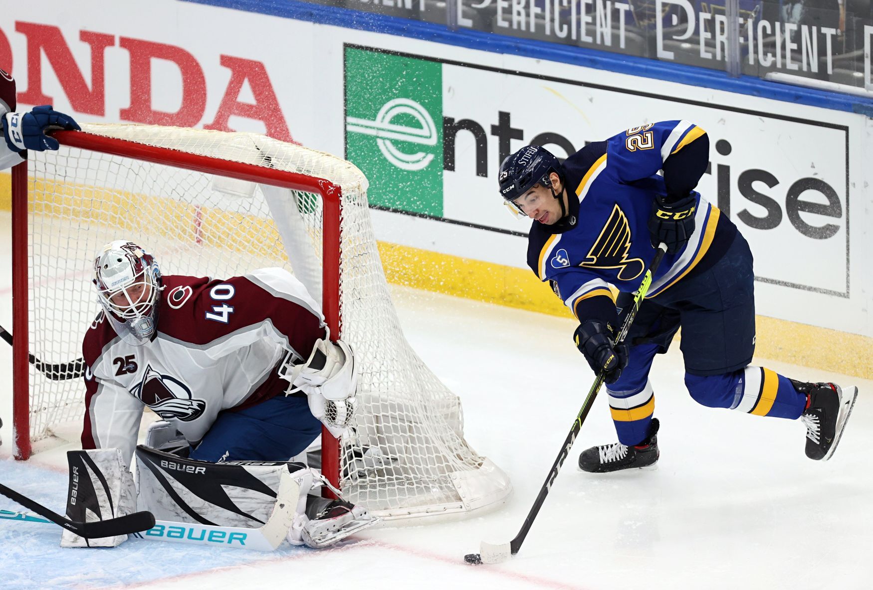 Colorado Avalanche vs St. Louis Blues